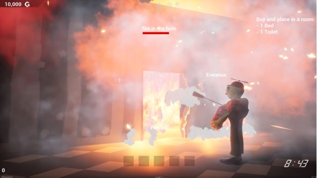 Xử lý sự cố và đối mặt với chuỗi sự kiện ngẫu nhiên để tăng danh tiếng khách sạn