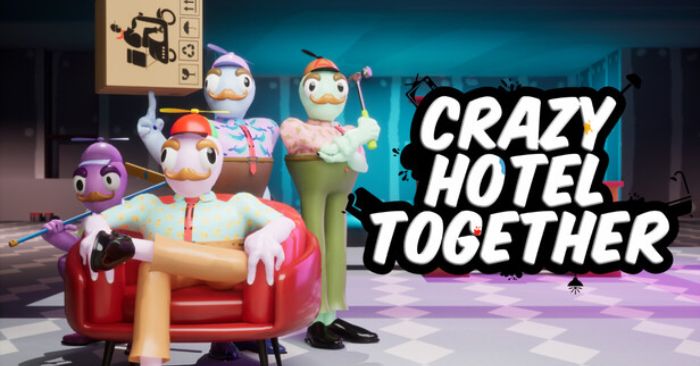 Crazy Hotel TogetherDemoParty game quản lý khách sạn điên rồ