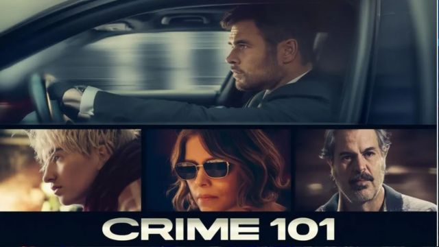 Poster phim Crime 101 (2026) - Tội phạm 101