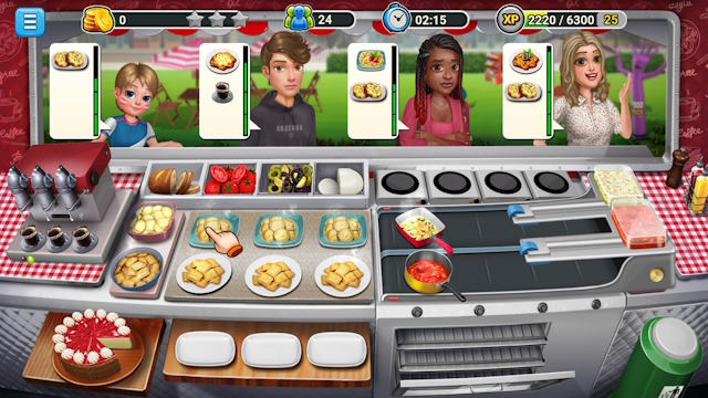 Làm hài lòng khách hàng bằng những món ăn ngon được nấu chín kịp thời