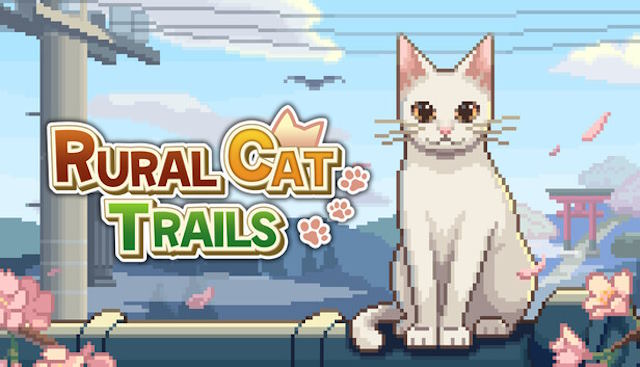 Rural Cat TrailsGame mèo khám phá thị trấn nông thôn