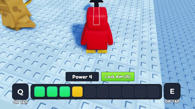 Điều chỉnh tốc độ bằng phím Q và E