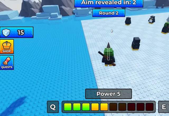 Trong game Knockout, kiểm soát lực quan trọng hơn tấn công