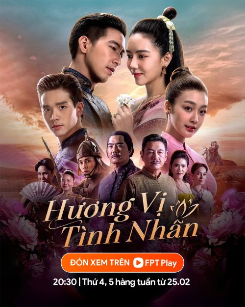 Poster phim Hương vị tình nhân