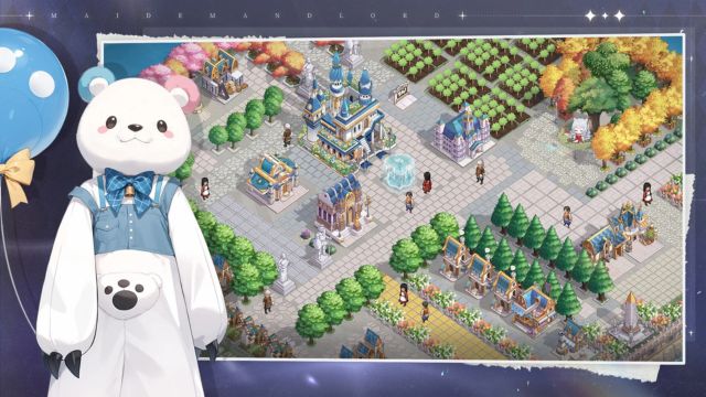 Xây dựng và phát triển lãnh địa