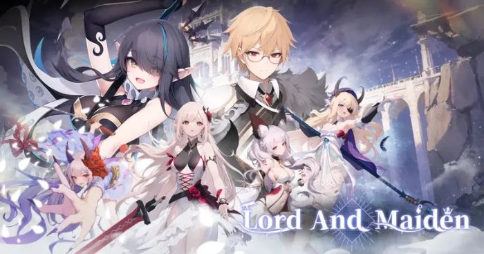 Lord And MaidenGame chiến thuật kết hợp phát triển nền văn minh