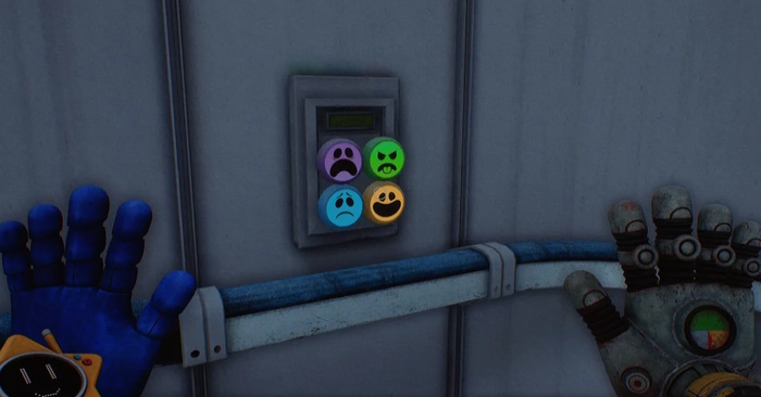 Cửa emoji trong Poppy Playtime 5