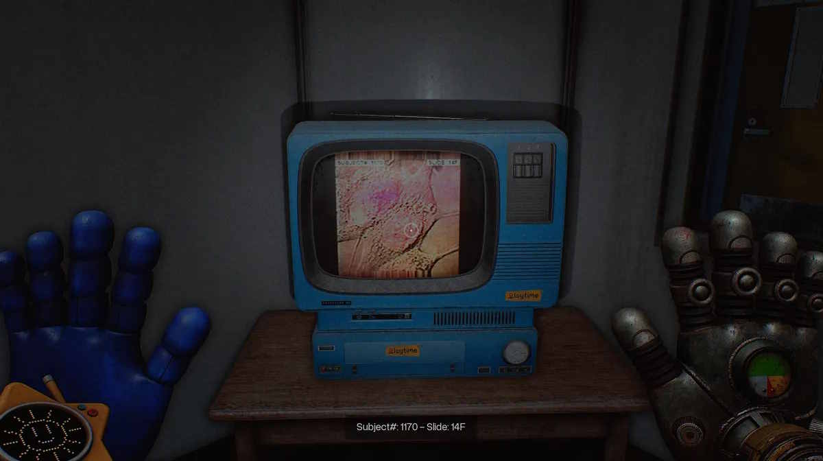 Mở cửa emoji trong Testing của Poppy Playtime cực dễ