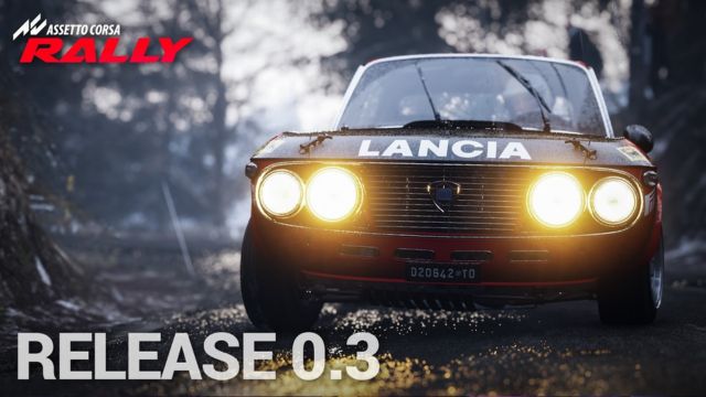 Assetto Corsa Rally 0.3 giới thiệu các loại xe đua, tính năng, nội dung mới quan trọng
