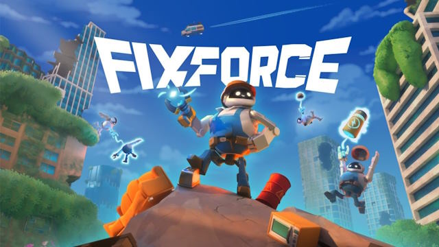 FixForce là game hành động đi cảnh co-op cho tối đa sáu người chơi