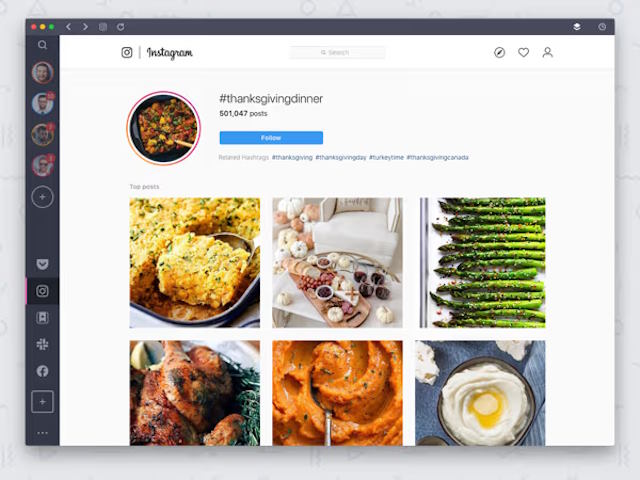 Gắn thẻ địa điểm và thêm hashtag để tăng khả năng hiển thị nội dung