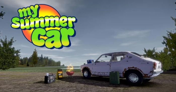 My Summer Car250908-01Game mô phỏng sửa chữa xe kết hợp đua xe