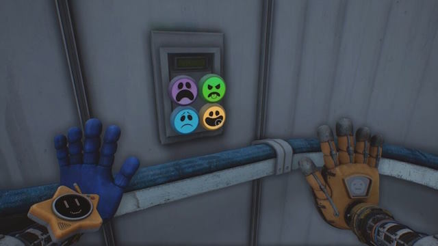 Vị trí cuộn băng VHS 1 - Experiment 1170