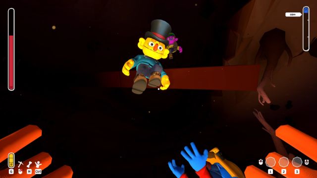 Mỗi lượt chơi Pratfall game là một hành trình mới không trùng lặp