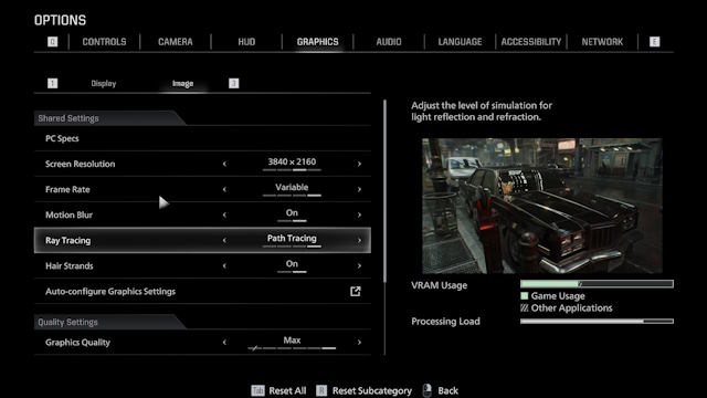 Cài đặt đồ họa