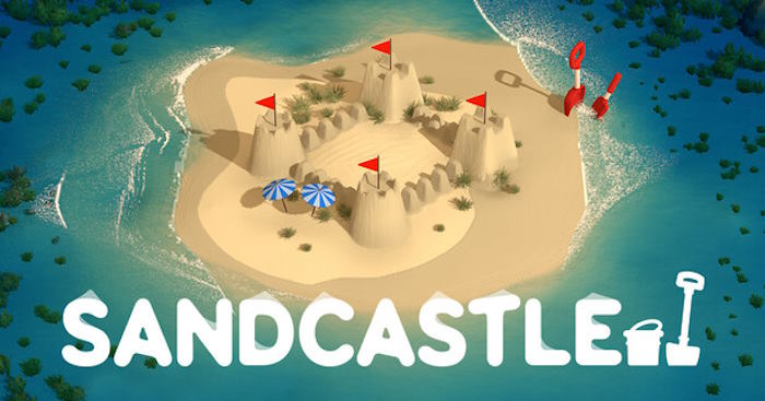 SandcastleGame xây lâu đài cát thư giãn