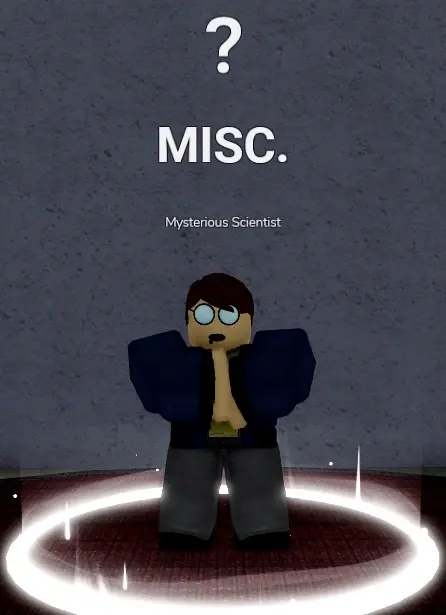 NPC Nhà khoa học bí ẩn trong Blox Fruits