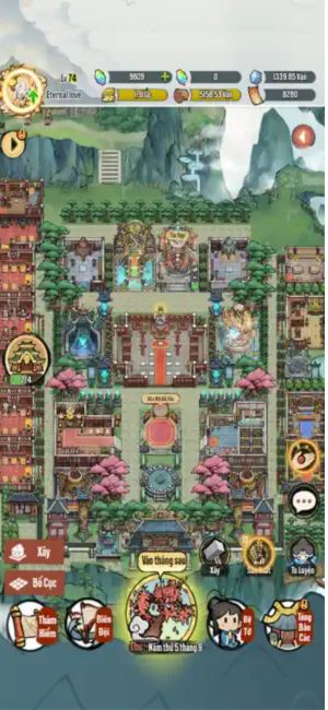 Xây dựng tông môn giữa thời loạn