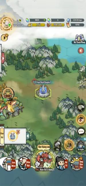 Giang hồ rộng mở, kỳ ngộ bất ngờ