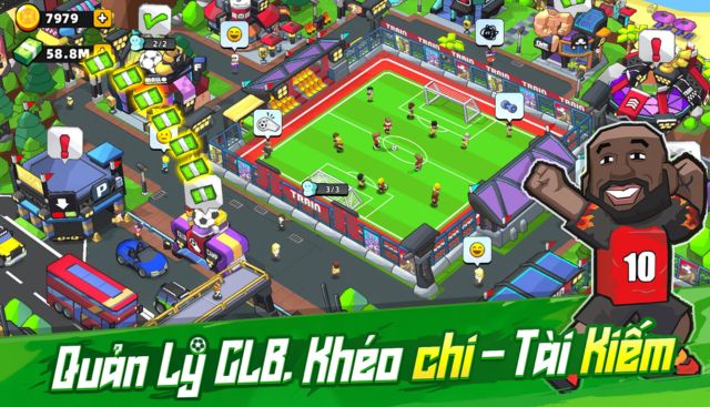 Quản lý CLB, khéo chi - Tài kiếm