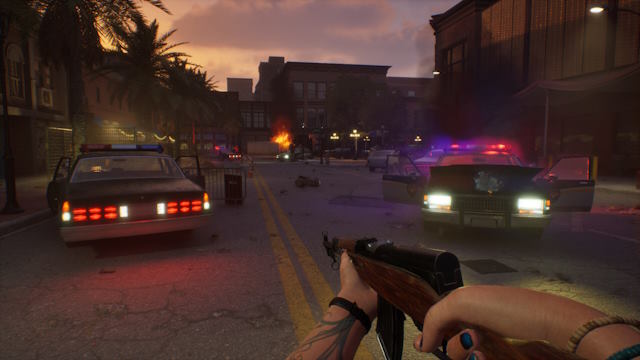 Flesh & Wire là game bắn súng kinh dị FPS khai thác nguồn gốc của POSTAL