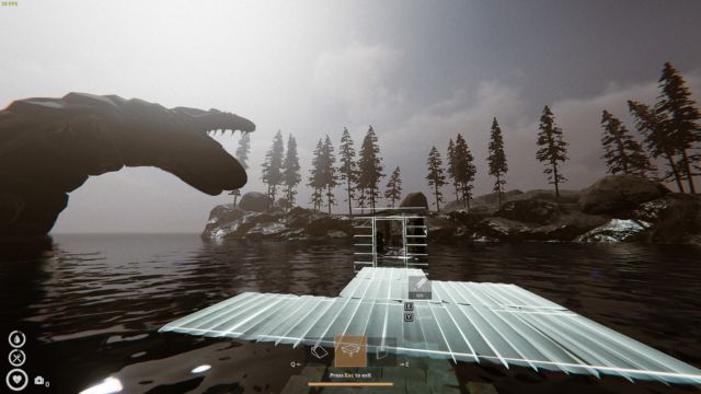 Xây dựng căn cứ và phòng thủ chống lại các mối đe dọa ngày tận thế