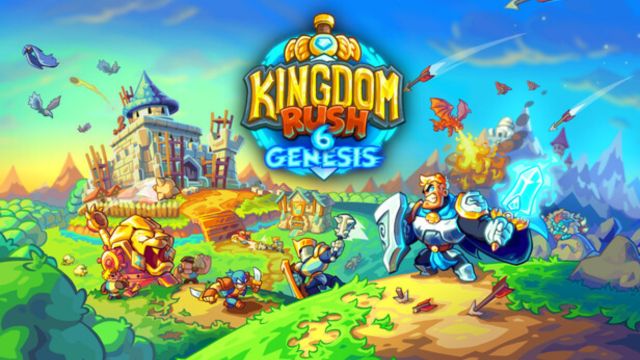 Kingdom Rush 6: Genesis là phần mới nhất của loạt game thủ thành Kingdom Rush