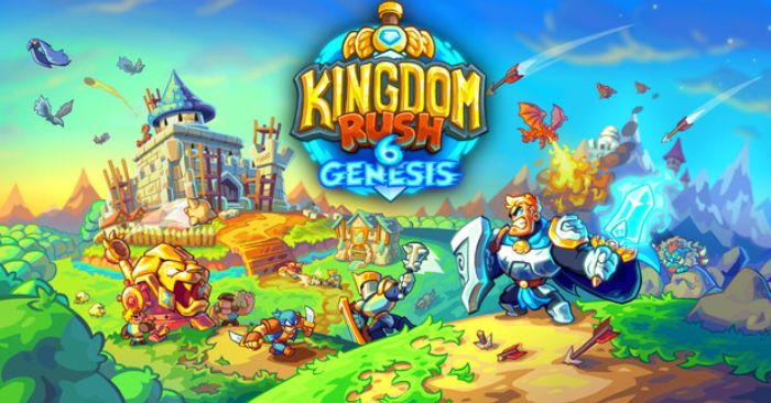 Kingdom Rush 6: GenesisGame chiến thuật thủ thành HOT