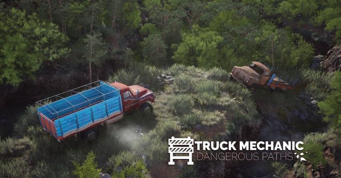 Truck Mechanic: Dangerous Paths