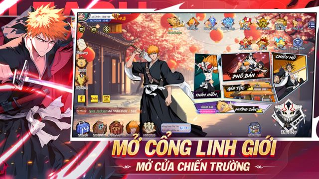 Mở cổng linh giới, mở cửa chiến trường