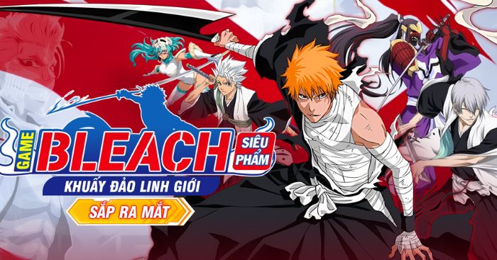 Bleach Tử Thần Huyền ThoạiGame chiến thuật, đấu tướng nhàn rỗi