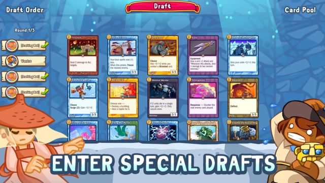 Những thẻ bài song tính (hai màu) tạo sự đa dạng và sáng tạo