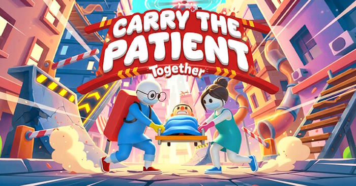 Carry the Patient TogetherDemoGame vận chuyển bệnh nhân trên cáng vui nhộn
