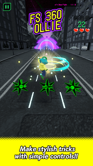 Thực hiện các pha kỹ thuật với điều khiển đơn giản