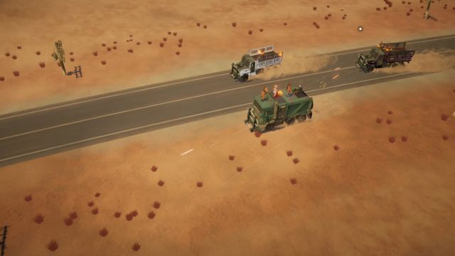 Game Waste Force thách thức kỹ năng đua xe, bắn súng, thu thập tài nguyên và sinh tồn của người chơi