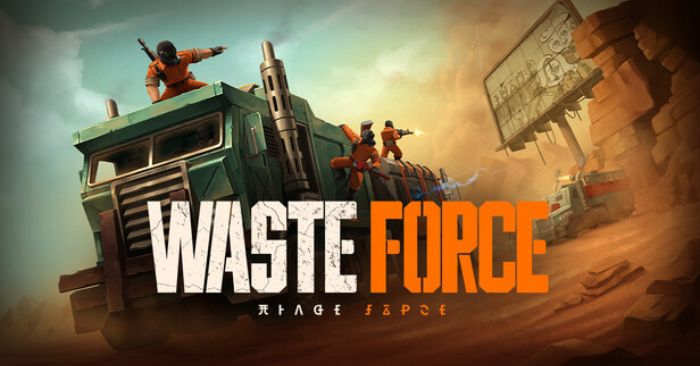Waste Force * Game đua xe bắn súng hậu tận thế