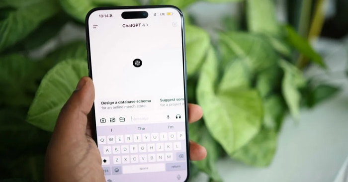 Chế độ khóa trong ChatGPT