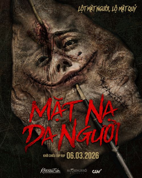 Poster phim Mặt nạ da người