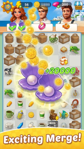  Kết hợp các vật phẩm