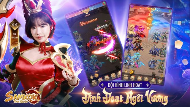 Đội hình linh hoạt - Định đoạt ngôi vương