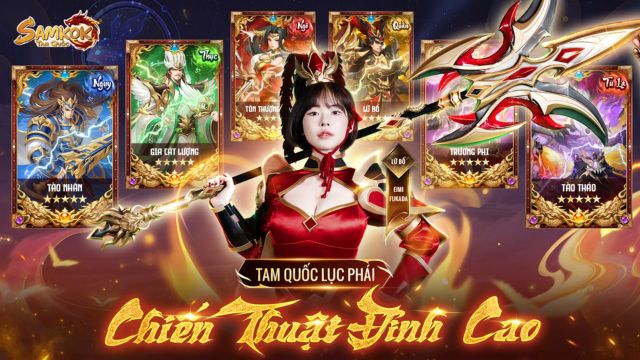 Game chiến thuật đỉnh cao, Tam Quốc lục phái