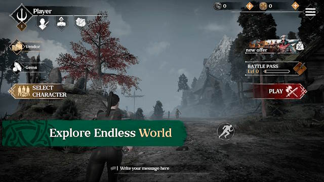 Khám phá thế giới giả tưởng đen tối rộng lớn trong game Hellguard