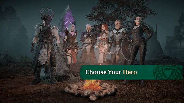 Chọn anh hùng của bạn