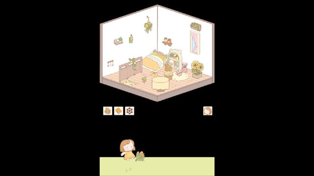 Quan sát nhân vật chăm chỉ tự động thu thập nguyên liệu ngay trên desktop