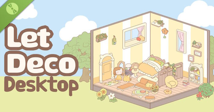 LetDeco DesktopDemoGame trang trí phòng cực dễ thương