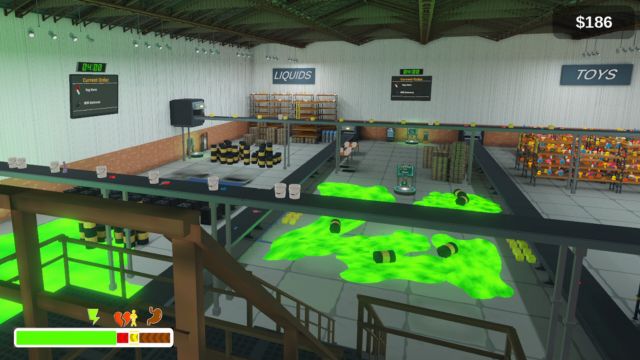 Sống sót qua những cấp độ được tạo ngẫu nhiên của Liminal Logistics game