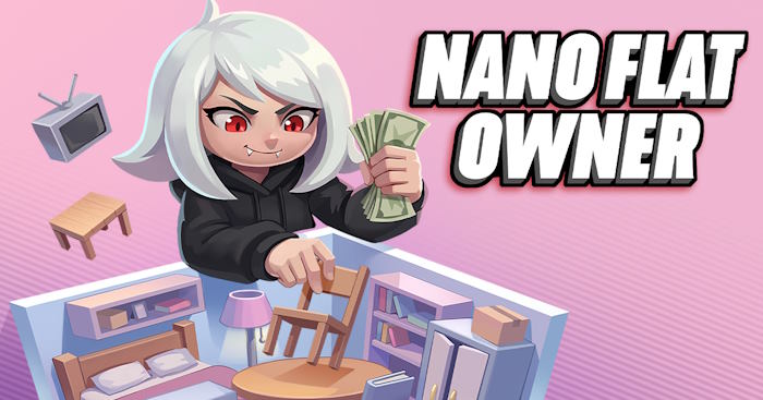Nano Flat OwnerDemoGame trang trí căn hộ tí hon