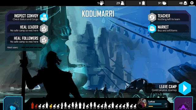 Nowhere Prophet là game thẻ bài chiến thuật hấp dẫn