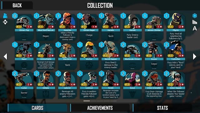 Hơn 300 lá bài, mỗi lượt chơi, bộ bài tiến hóa theo lựa chọn của bạn