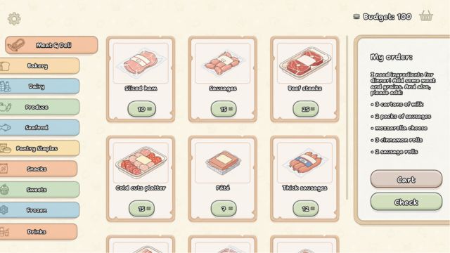 Mua sắm theo danh mục dựa trên sở thích và yêu cầu của mỗi khách hàng